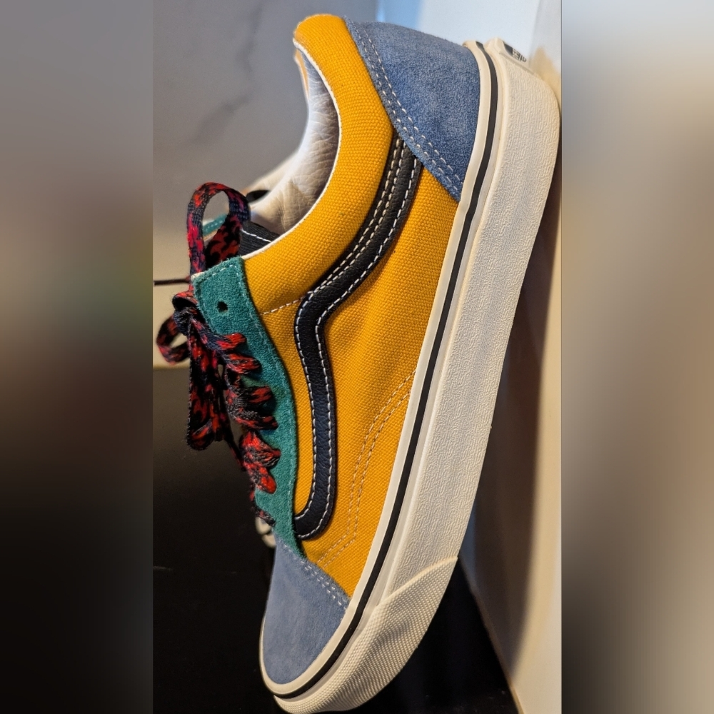 Vans Old Skool Mix & Match Multi-Color Skate Unisex Sneakers Sz M7 W8.5 Like New